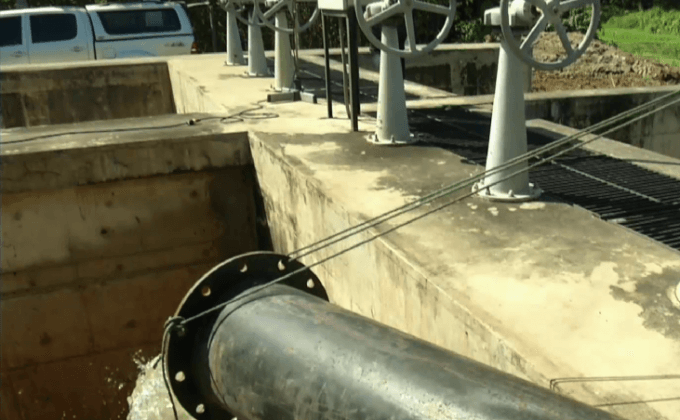 จังหวัดภาคเหนือเริ่มขาดแคลนน้ำดิบผลิตประปา