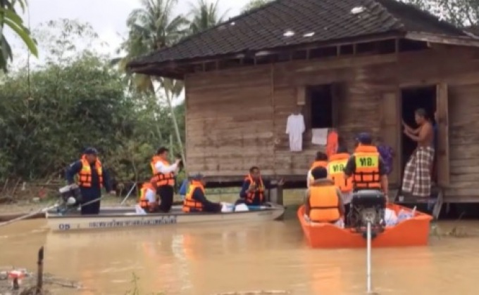 เตือนภาคใต้ยังฝนตกหนักถึง 8 ม.ค.