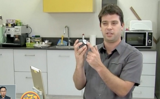 “Tyto” อุปกรณ์ตรวจเช็คร่างกายด้วยตัวเอง