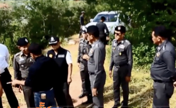 ขยายผลเครือข่ายยาเสพติดพัวพันฆ่าฝังดิน 3 ศพ