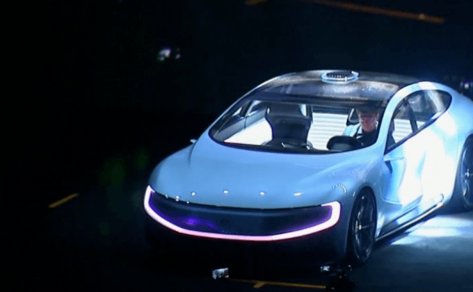 “LeEco” เผยโฉมรถยนต์ไฟฟ้าต้นแบบ