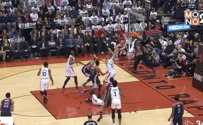 “แร็พเตอร์ส” ขย้ำพ่อมด ฉีกหนี 2-0 NBA เพลย์ออฟ