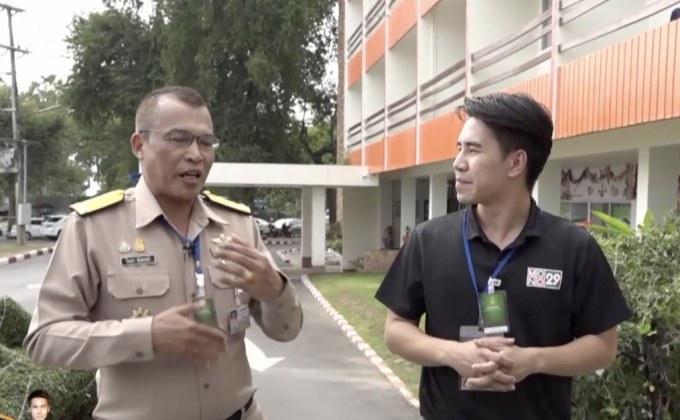 เจษฎา บอกต่อ …บิ๊กคลีนนิ่งบ้านพักสัตหีบ