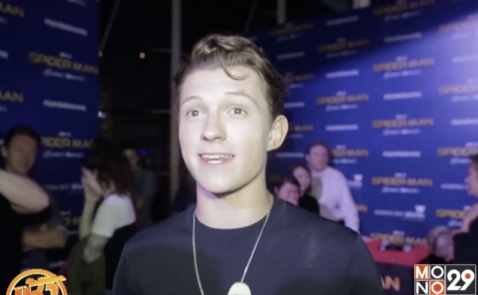 “ทอม ฮอลแลนด์” โปรโมต “Spider-Man: Homecoming” ที่สิงคโปร์