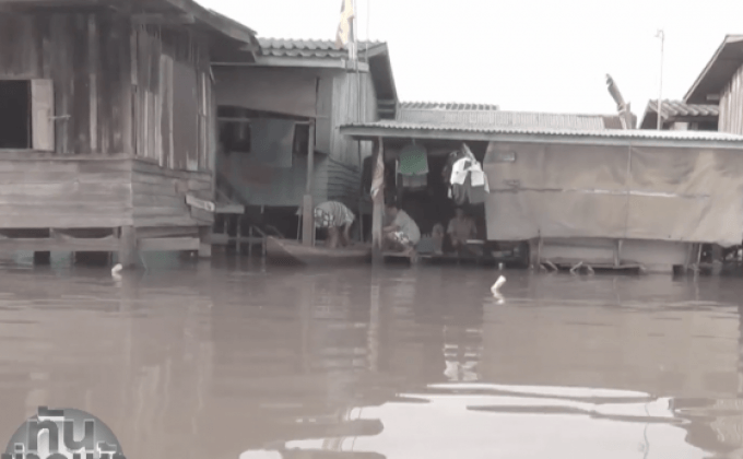พื้นที่ลุ่มเจ้าพระยา ยังได้รับผลกระทบน้ำท่วม
