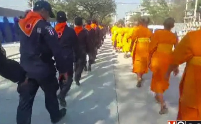 ตรวจค้นวัดพระธรรมกายวันที่ 2