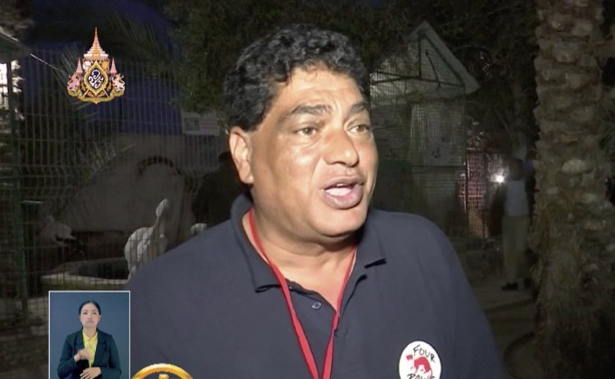 NGO ย้ายสัตว์จากสวนสัตว์ฉนวนกาซ่าไปยังจอร์แดน