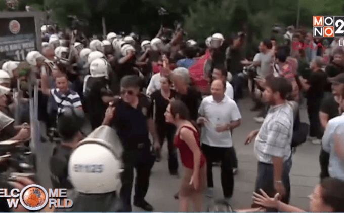 เหตุประท้วงต่อต้านรัฐบาลตุรกี