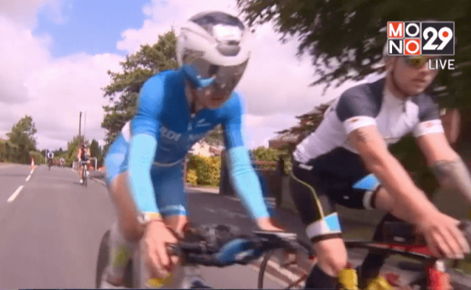 การแข่งขันไตรกีฬาคนเหล็กในอังกฤษ