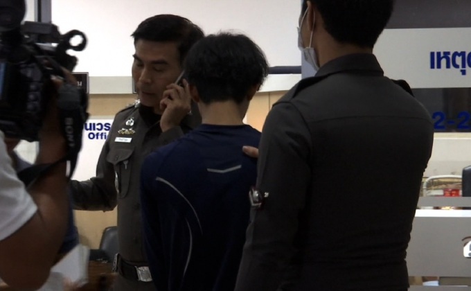 นศ.แพทย์วางยาสุนัขพบตำรวจ สน.สุทธิสาร