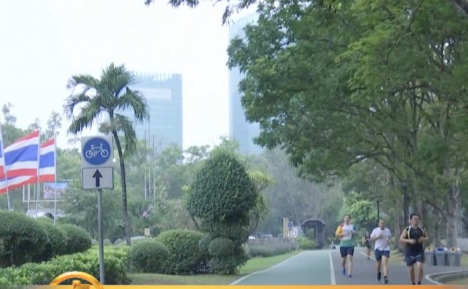 กทม.เปิดแผนเพิ่มพื้นที่สีเขียวในเมือง