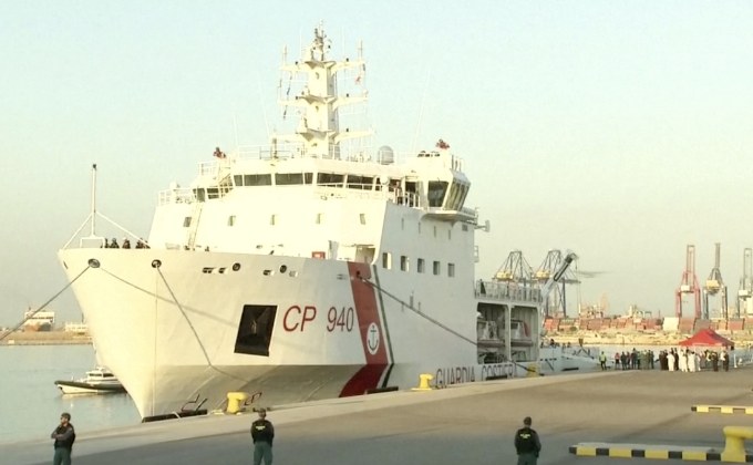 เรือผู้อพยพเดินทางถึงสเปนแล้ว