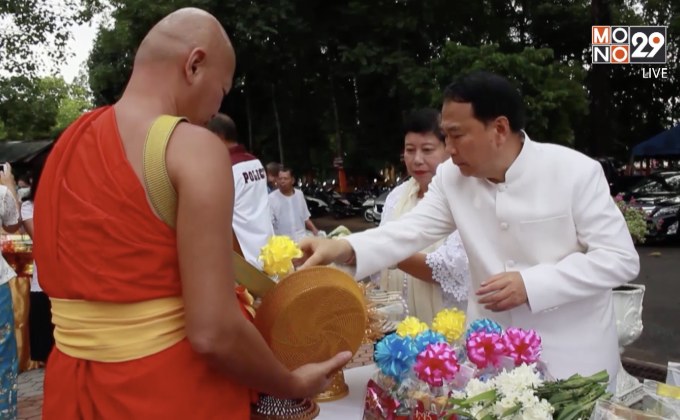 ทั่วไทยพร้อมใจทำบุญวันวิสาขบูชา