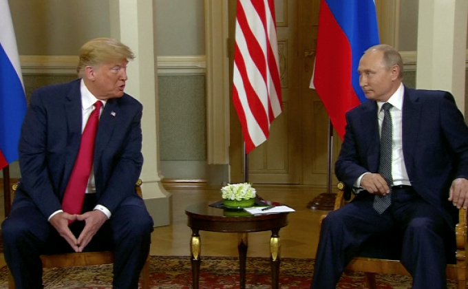 “ทรัมป์-ปูติน” เห็นพ้องพัฒนาความสัมพันธ์ “สหรัฐ-รัสเซีย”