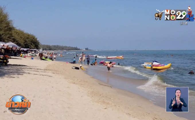 ปรากฏการณ์ขี้ปลาวาฬหาดชะอำ