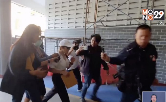 “ครูวา”มอบตัว ก่อนหนีกลับ ตร.เรียกสอบวันนี้