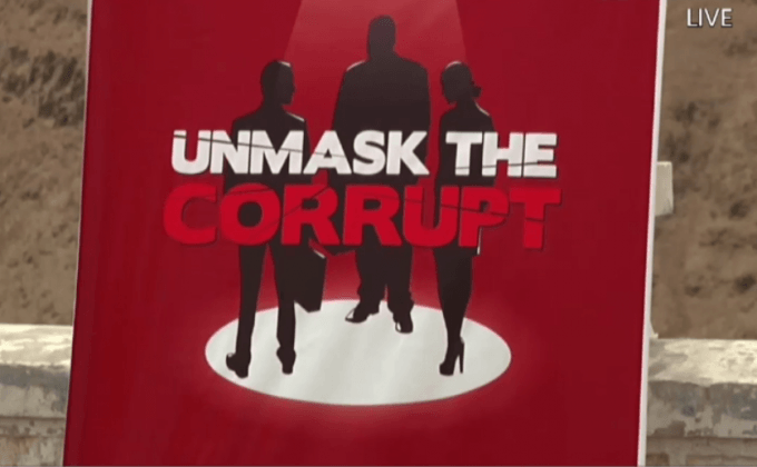 รณรงค์ให้ทั่วโลกใส่ใจกับปัญหาทุจริตคอรัปชัน