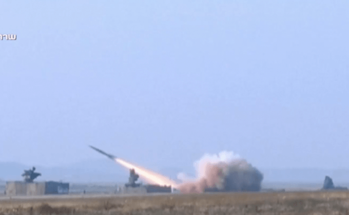 เกาหลีเหนือยิงขีปนาวุธลงทะเล