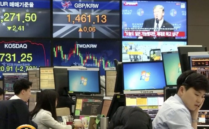 ​ตลาดหุ้นเอเชียร่วงหลังซัมมิตล่ม