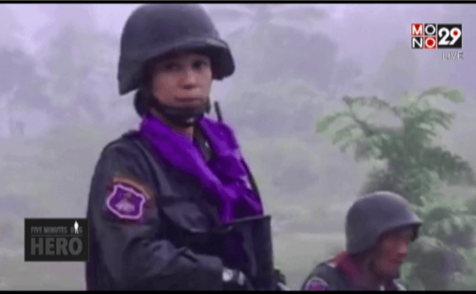 Five minutes Bighero : ผู้กองอุ้ย ตอนที่ 2/5