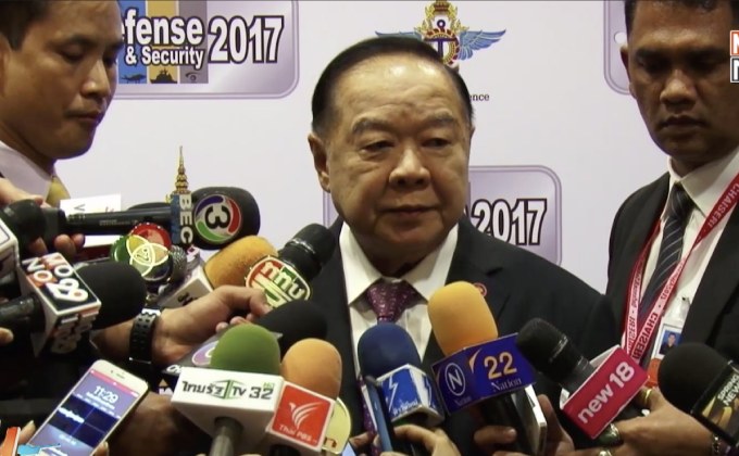 “พล.อ.ประวิตร” เปรย คสช.พร้อมตั้งพรรคหากจำเป็น