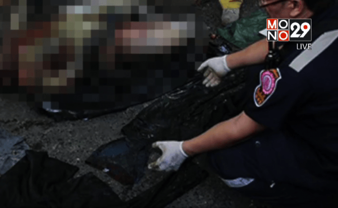 เร่งตรวจสอบศพยัดกระเป๋าในคลองโอ่งอ่าง