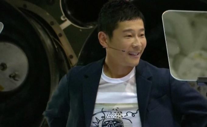 “สเปซเอ็กซ์” เปิดตัวนักท่องเที่ยวดวงจันทร์คนแรก