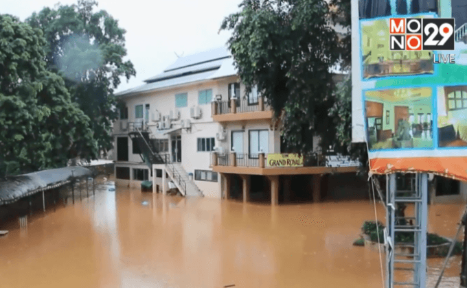 เตือนประชาชนระวังพายุฤดูร้อน