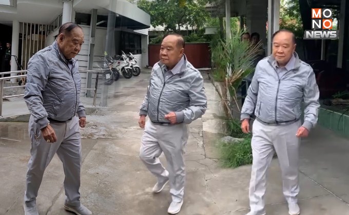 “บิ๊กป้อม” ยัน ล้มจริง แต่ไม่ได้เจ็บ ย้ำชัด “เป็นทหารเก่า ยังแข็งแรงทั้งร่างกาย และจิตใจ”