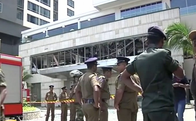 จับกุมผู้ต้องสงสัย 7 ราย เหตุระเบิดในศรีลังกา