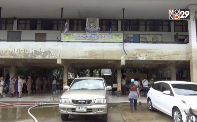 เร่งฟื้นฟูสภาพแวดล้อมหลังน้ำลด จ.อุบลราชธานี