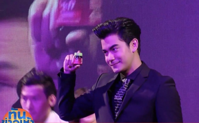 “ฌอห์ณ จินดาโชติ” ยิ้มรับปีทอง งานพรีเซนเตอร์รุม