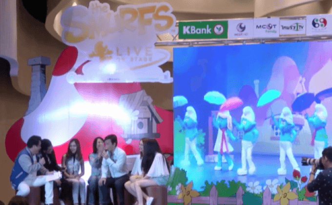 “THE SMURFS LIVE ON STAGE” เตรียมเปิดการแสดงครั้งแรกในไทย