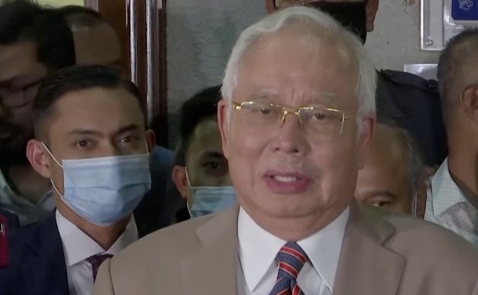 ศาลตัดสินจำคุก 12 ปี “นาจิบ ราซัค” คดี 1MDB