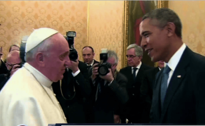 บทบาทโป๊ปในการเชื่อมสัมพันธ์สหรัฐฯ-คิวบา