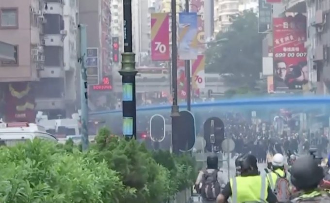 “ฮ่องกง” ยังชุมนุมสัปดาห์ที่ 20