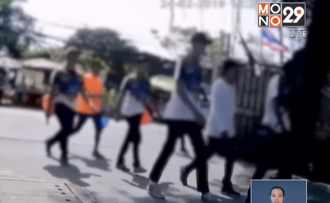 เพิ่ม 3 ข้อหา บุกรุก-ทำร้าย ร.ร.มัธยมวัดสิงห์