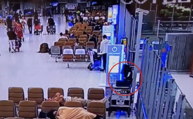 จับชาวอินเดียลักทรัพย์ในสนามบินสุวรรณภูมิ