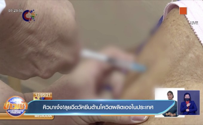 คิวบาเจ๋ง! ลุยฉีดวัคซีนต้านโควิดผลิตเองในประเทศ