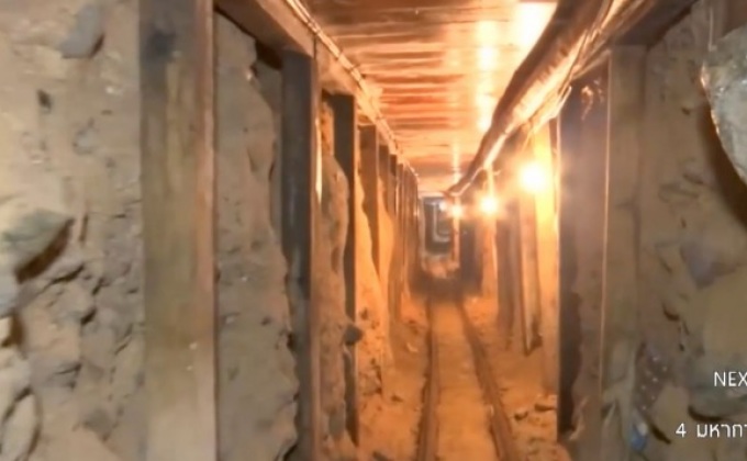 พบอุโมงค์ขนยาเสพติดใต้พรมแดนเม็กซิโก