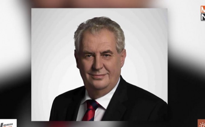 “มิลอส เซมาน” ชนะเลือกตั้ง ปธน.เช็ก รอบแรก