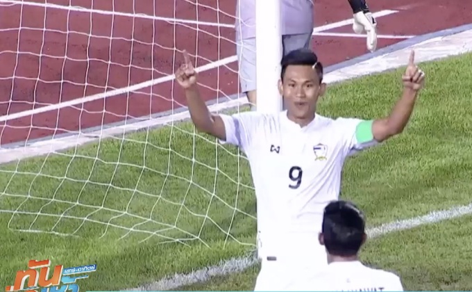 “ช้างศึก” ยู23 คืนฟอร์ม ถล่มชนะ“เสือเหลือง” 3-0