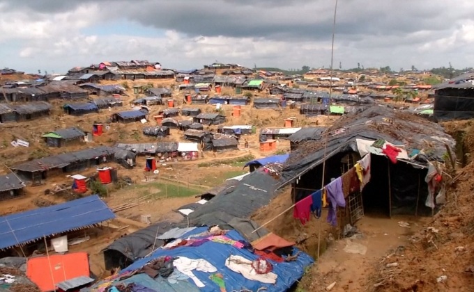 บังกลาเทศย้ายผู้ลี้ภัยชาวโรฮีญจารวมในค่ายอพยพแห่งใหม่