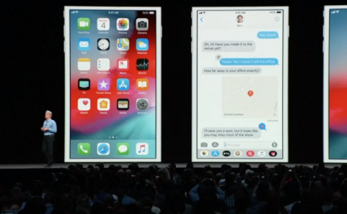 ​“แอปเปิล” เปิดตัว IOS 12 ที่ช่วยเพิ่มความเร็วไอโฟนรุ่นเก่า