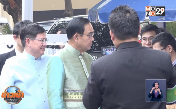 นายกรัฐมนตรีเยือนญี่ปุ่นร่วมพระราชพิธีบรมราชาภิเษกฯ