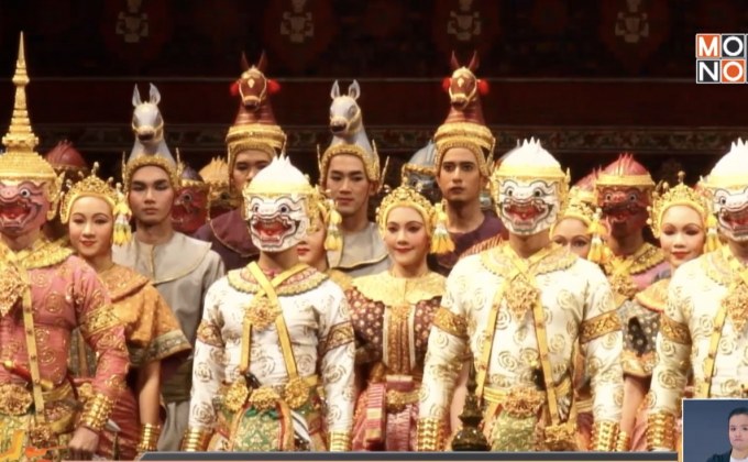 แห่ชมโขนไทย เตรียมเพิ่มรอบแสดงโขนต้นปี 62