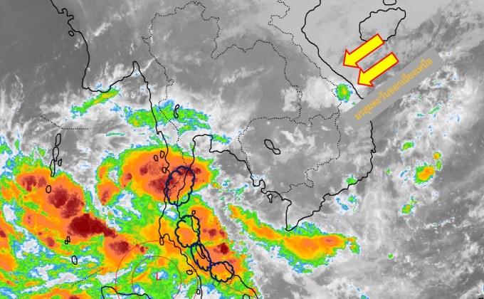 ภาคใต้ระวังฝนตกหนักถึงหนักมากบางพื้นที่