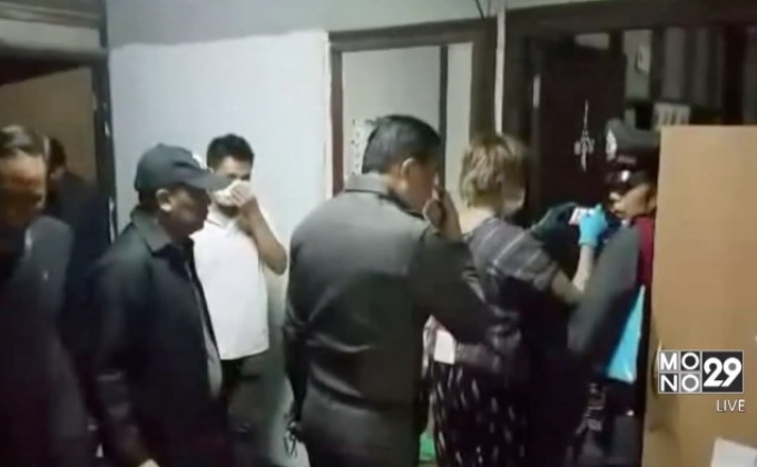 จิตรกรหนุ่มถนนข้าวสารตายพิสดารมีถุงคลุมหัว