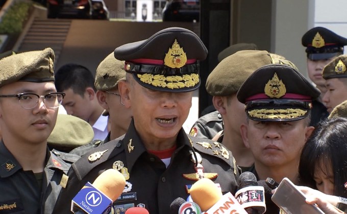 ผบ.ทบ.ย้ำ นักเรียน รด.ตระหนักบุญคุณสถาบัน