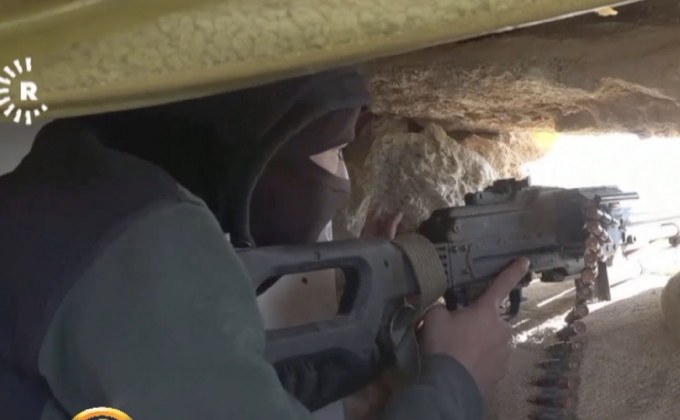 กองกำลังชาวเคิร์ดรุกคืบฐานที่มั่นสุดท้าย IS ในซีเรีย